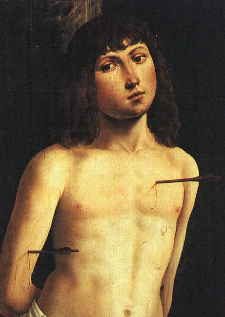 Lorenzo  Costa Saint Sebastian